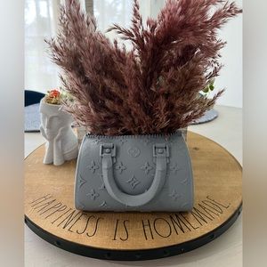 LV flower vase or pot